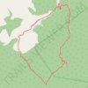 Mount May Peak Circuit trail, distance, elevation, map, profile, GPS track