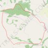 Guiting Power loop trail, distance, elevation, map, profile, GPS track