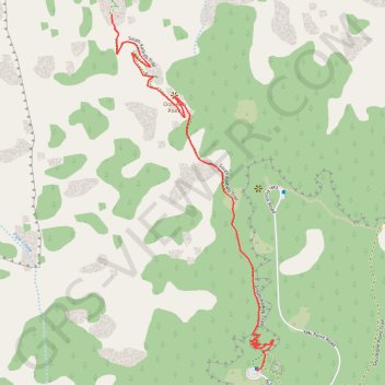 Cedar Ridge via South Kaibab Trail trail, distance, elevation, map, profile, GPS track