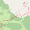 Tadiandamol trail, distance, elevation, map, profile, GPS track