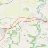 Probus Trewithen Grampound trail, distance, elevation, map, profile, GPS track