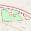 Amos Herr Park Loop trail, distance, elevation, map, profile, GPS track