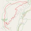 Alternative road to climb to top of 376 trail, distance, elevation, map, profile, GPS track