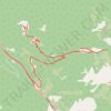 Eight Mile Creek FSR trail, distance, elevation, map, profile, GPS track