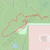 San Felasco Park: Cypress Overlook Trail trail, distance, elevation, map, profile, GPS track