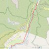Pa'rus Trail in Zion National Park trail, distance, elevation, map, profile, GPS track