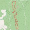Tanglefoot Trails of Toolangi trail, distance, elevation, map, profile, GPS track