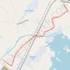 Palmetto Trail Lake Moultrie Passage trail, distance, elevation, map, profile, GPS track