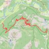 Four Mile Trail trail, distance, elevation, map, profile, GPS track