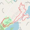 Wasserman Park trail, distance, elevation, map, profile, GPS track