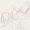 Cassidy Arch Trail in Capitol Reef National Park trail, distance, elevation, map, profile, GPS track