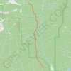 Cedar Tree Trail - Kennedy Falls trail, distance, elevation, map, profile, GPS track