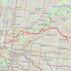 Box Hill - Yarra River - Royal Exhibition Gardens trail, distance, elevation, map, profile, GPS track