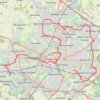 The Great Coventry Foodbankathon 2025 trail, distance, elevation, map, profile, GPS track