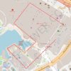 Dubai 3 trail, distance, elevation, map, profile, GPS track