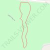 Hogans Creek Loop trail, distance, elevation, map, profile, GPS track