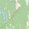 Acadia - Cadillac South Trail and Triad Trail trail, distance, elevation, map, profile, GPS track