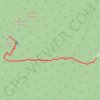 Mount Cabot trail, distance, elevation, map, profile, GPS track