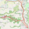 Woodchester Stroud Walking trail, distance, elevation, map, profile, GPS track