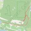 West Ridge Trail and Thompson Park trail, distance, elevation, map, profile, GPS track