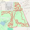 Rolla Mountain Biking trail, distance, elevation, map, profile, GPS track