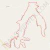 Bass Hollow Loop trail, distance, elevation, map, profile, GPS track