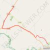 Great Victorian Rail Trail Alexandra to Yarck trail, distance, elevation, map, profile, GPS track