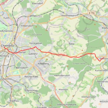 Biking#4 trail, distance, elevation, map, profile, GPS track