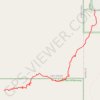 Bear Creek Oasis trail, distance, elevation, map, profile, GPS track