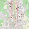 28/05/2022 17:14 trail, distance, elevation, map, profile, GPS track