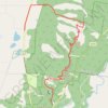 Cassidy Gap, Signal Peak, Mount Abrupt trail, distance, elevation, map, profile, GPS track
