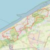 Peerdevisschers Walk 25 km Wandelclub Nieuwpoort 2025 trail, distance, elevation, map, profile, GPS track