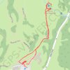 Myrtle Falls Viewpoint via Skyline Trail trail, distance, elevation, map, profile, GPS track