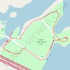 Lawson Creek Nature Area Loop trail, distance, elevation, map, profile, GPS track