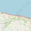 Norfolk Coast Path - Cley to Cromer trail, distance, elevation, map, profile, GPS track