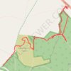 GoMap__2025_05_21__7_43_42_pm trail, distance, elevation, map, profile, GPS track