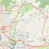 Kettering Half Marathon trail, distance, elevation, map, profile, GPS track
