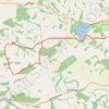 Ninewells Kerb Cairn & Easter Cult Stones trail, distance, elevation, map, profile, GPS track