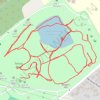 Tolosa Park paths trail, distance, elevation, map, profile, GPS track