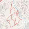 Track 2 trail, distance, elevation, map, profile, GPS track