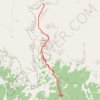Skeleton Point trail, distance, elevation, map, profile, GPS track