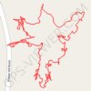 Suky Marsh Trail trail, distance, elevation, map, profile, GPS track