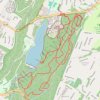 Turtle Back Mountain Biking trail, distance, elevation, map, profile, GPS track