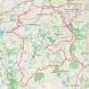 Wellesley wandering trail, distance, elevation, map, profile, GPS track