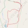Edge Hill loop walk trail, distance, elevation, map, profile, GPS track