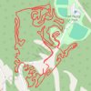Fred Young, Jr Park South MTB trail, distance, elevation, map, profile, GPS track
