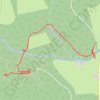 Dún a Rí Forest Park trail, distance, elevation, map, profile, GPS track