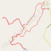 Robin Falls Trail trail, distance, elevation, map, profile, GPS track