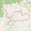 Redbird WMA Gravel Ride trail, distance, elevation, map, profile, GPS track