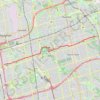 Finch Corridor Recreational Trail trail, distance, elevation, map, profile, GPS track